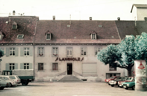 Verlagshaus 1983 in Kandern