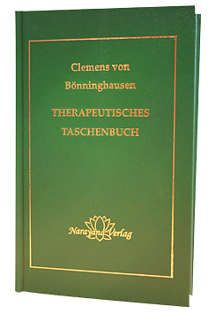 Therapeutisches Taschenbuch Clemens von Bönninghausen