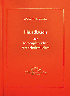 Handbuch der homöopathischen Arzneimittellehre - William Boericke 