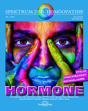 Hormone - Spektrum Homöopathie 01/2019