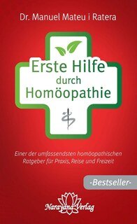 Cover von Dr. Manuel Mateu, Ratera, Erste Hilfe durch Homöopathie