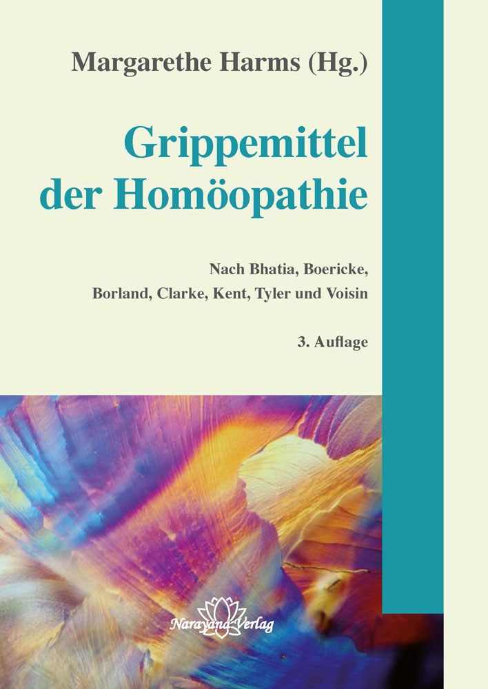 Cover von Margarethe Harms, Grippemittel der Homöopathie